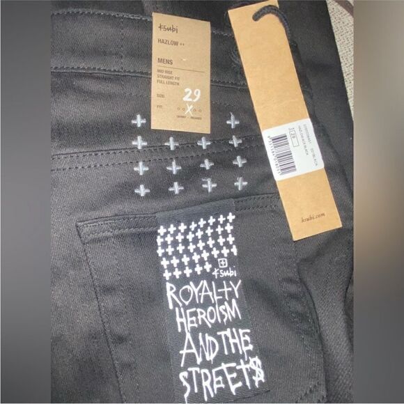 Ksubi NWT Hazlow Ace Black Mid Rise Tapered Fit
Men's Size 29 - Picture 8 of 11